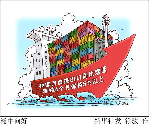 新華財經丨外貿穩中向好態勢持續，賽事經濟與化妝品批發或成新亮點